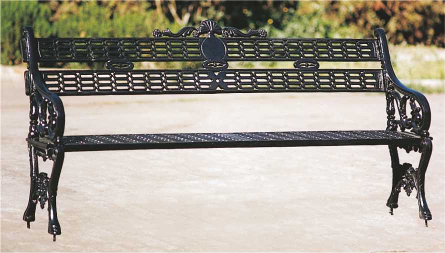 Banco Parque Sevilla